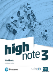 High Note 3 Workbook - фото обкладинки книги