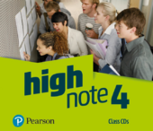 High Note 4 Class Audio CDs adv (аудіодиск) - фото обкладинки книги