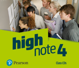 High Note 4 Class Audio CDs adv (аудіодиск) - фото книги