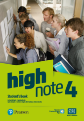 High Note 4 SB +Active Book (підручник) - фото обкладинки книги