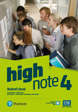 High Note 4 SB +Active Book (підручник) - фото книги