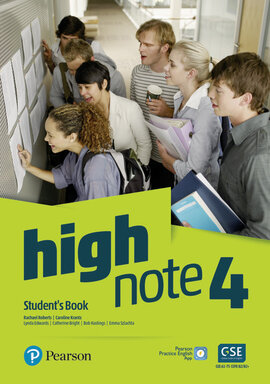 High Note 4 Student's Book - фото книги