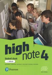 High Note 4 Student’s Book + Active Book - фото обкладинки книги