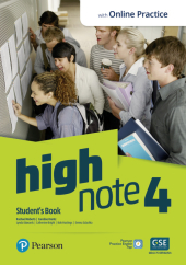 High Note 4 Student's Book with MyEnglishLab - фото обкладинки книги