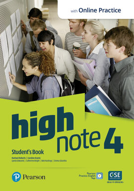 High Note 4 Student's Book with MyEnglishLab - фото книги
