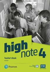 High Note 4 Teacher's Book - фото обкладинки книги