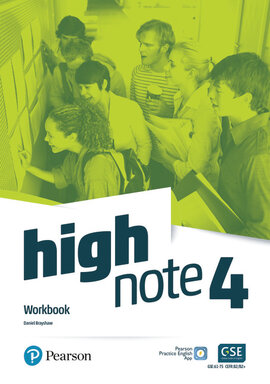 High Note 4 Workbook - фото книги