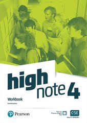 High Note 4 Workbook (роб. зошит) - фото обкладинки книги