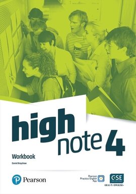 High Note 4 Workbook (роб. зошит) - фото книги