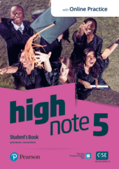 High Note 5 Student's Book + Active Book + Online Practice - фото обкладинки книги