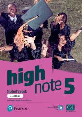 High Note 5 Student's Book with Active Book - фото обкладинки книги