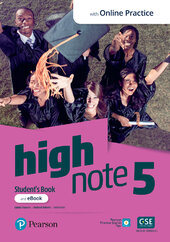 High Note 5 Student's Book with MyEnglishLab and Online Resources - фото обкладинки книги