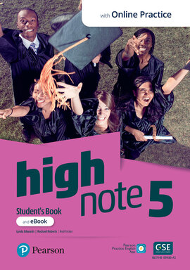 High Note 5 Student's Book with MyEnglishLab and Online Resources - фото книги