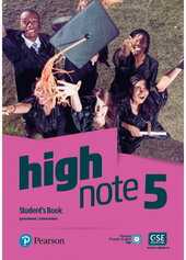 High Note 5 Student's Book with Online Resources - фото обкладинки книги