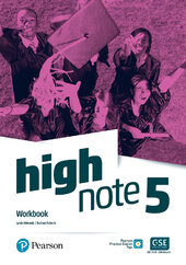 High Note 5 Workbook - фото обкладинки книги