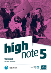 High Note 5 Workbook - фото обкладинки книги