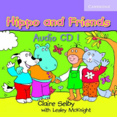 Hippo and Friends 1. Audio CD - фото обкладинки книги