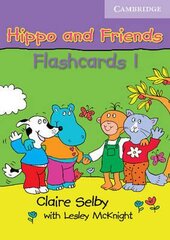 Hippo and Friends 1. Flashcards Pack of 64 (64 карток наочності) - фото обкладинки книги