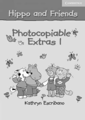 Hippo and Friends 1. Photocopiable Extras (додаткові матеріали для фотокопіювання) - фото обкладинки книги