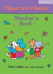 Hippo and Friends 1. Teacher's Book - фото обкладинки книги