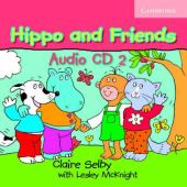 Hippo and Friends 2. Audio CD - фото обкладинки книги