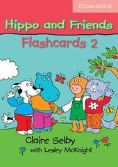 Hippo and Friends 2. Flashcards Pack of 64 (64 карток наочності) - фото обкладинки книги