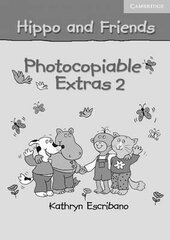 Hippo and Friends 2. Photocopiable Extras (додаткові матеріали для фотокопіювання) - фото обкладинки книги