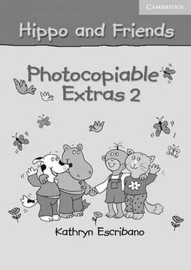 Hippo and Friends 2. Photocopiable Extras (додаткові матеріали для фотокопіювання) - фото книги