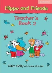 Hippo and Friends 2. Teacher's Book - фото обкладинки книги