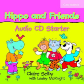 Hippo and Friends Starter. Audio CD - фото обкладинки книги