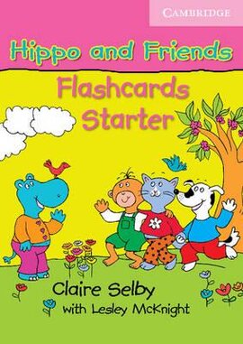 Hippo and Friends Starter. Flashcards Pack of 41 (41 карток наочності) - фото книги