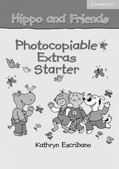 Hippo and Friends Starter. Photocopiable Extras (додаткові матеріали для фотокопіювання) - фото обкладинки книги
