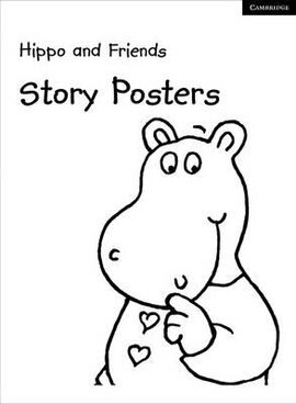 Hippo and Friends Starter. Story Posters Pack of 6 (6 плакатів) - фото книги