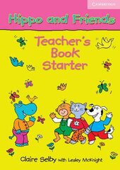 Hippo and Friends Starter. Teacher's Book - фото обкладинки книги