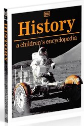 History: A Children's Encyclopedia - фото обкладинки книги