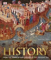 History: From the Dawn of Civilization to the Present Day - фото обкладинки книги