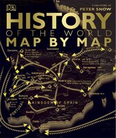 History of the World Map by Map - фото обкладинки книги