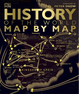 History of the World Map by Map - фото книги