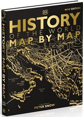 History of the World Map by Map - фото обкладинки книги