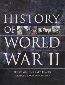 History of World War II - фото книги