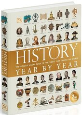 History Year by Year - фото обкладинки книги