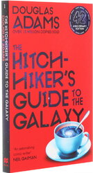 Hitchhiker's Guide Book 1: Hitchhiker's Guide to the Galaxy, The (Anniversary Edition) - фото обкладинки книги