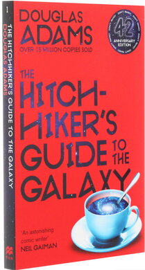 Hitchhiker's Guide Book 1: Hitchhiker's Guide to the Galaxy, The (Anniversary Edition) - фото книги