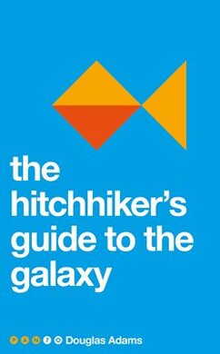 Hitchhiker's Guide. The Hitchhiker's Guide to the Galaxy. Book 1 - фото книги