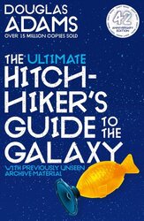 Hitchhiker's Guide to the Galaxy Omnibus. A Trilogy in Five Parts - фото обкладинки книги