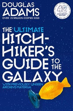 Hitchhiker's Guide to the Galaxy Omnibus. A Trilogy in Five Parts - фото книги