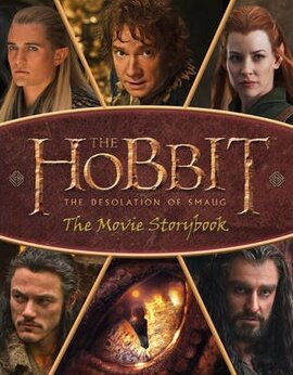 Hobbit: Desolation of Smaug (Movie Storybook) - фото книги