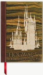 Hogwarts: A History Journal - фото обкладинки книги