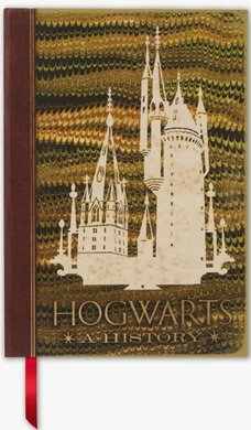Hogwarts: A History Journal - фото книги