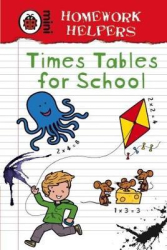 Homework Helpers: Times Tables for School - фото обкладинки книги